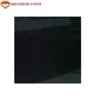 Kein Strahlung polierter Granit-Stein, Granit-Stein Nero Assoluto besonders angefertigt