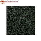 Hoher Polier-zurechtgeschnittene Granit-Polierauflagen Forest Greens Granit