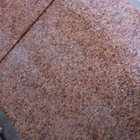 Ultra große rote Stein-Fliesen des Granit-G562, Granit-Badezimmer deckt harte Beschaffenheit mit Ziegeln