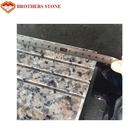 Pfirsich-rote Granit-Stein-Platten, Gewohnheits-Schnitt-Granit-Platten-Baumaterial