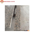 Naturstein-Kirschrot-Granit-Fliese für den Fußboden/Wand-Umhüllung