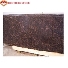 Schöner Poliergranit-Stein, natürliches Tan Brown/Englisch-Brown-Granit-Platten