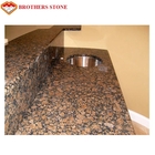 Schöne königliche Brown-Granit-Fliesen, natürliche ausgeführte Granit Countertops