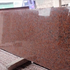 Ahornblatt-rote Granit-Stein-Platten-niedriges Strahlungs-Stein-Material des Haus-G652