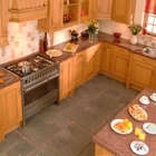 Countertops-Granit-Küche Countertops Naturstein der polierten Oberfläche