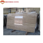 Stärke-Standardgröße der Naturstein-Travertin-beige Marmorplatten-15-30mm