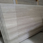 Stärke der Standardgrößen-weiße hölzerne Marmorplatten-15-30mm für Innen