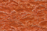 Kundengebundener Größen-orange Rot-Marmor-Stein-Fliesen-Außenwand-Umhüllungs-Gebrauch