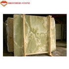 Naturstein-Marmor-grüne Onyx-Marmor-Poliertabelle