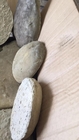 Modernes helles Beschaffenheits-Äußeres kultivierter Stein mit einfacher Installation
