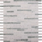 Schwarzweiss-Glasmosaik-Fliesen, mosaik-Wand-Fliese 30x30 des Dreieck-3D runde Marmor