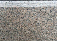 Sondergröße-Pfirsich-roter Granit-Stein für Granit-Badezimmer-Wand-Fliesen
