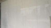 Marmor-Stein-Platte Wand-Griechenlands Ariston, weißes Marmor-Brown adert Fliesen-Eitelkeits-Deckplatte-Boden