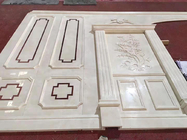 60cm x 60cm beige Steinmarmorplatte, Pakistan-sonniger weißer Marmorbodenbelag-Platten-Fliesen-Stein-Block