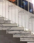 Treppe tritt Schritt-und Größen-Marmor-Stein-Platten-Fliese Aufbruch-Chinas Fabrik kundengebundene