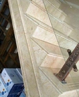 Treppe tritt Schritt-und Größen-Marmor-Stein-Platten-Fliese Aufbruch-Chinas Fabrik kundengebundene