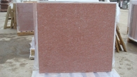 Platte 2,73 g/cm3 der rote Farbraue Granit-Küche Countertop-Bodenfliese-50x50