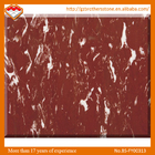 Natürliche Marmor-Platte Countertop Rosso Levanto hitzebeständig