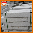 100*60cm polierte weißen Granit für Wand-Treppen-entgegengesetzt Spitzen