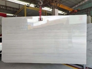 220cm Längen-natürlicher Quarz-Steinplatte Cartier Grain Marble Wood Veins