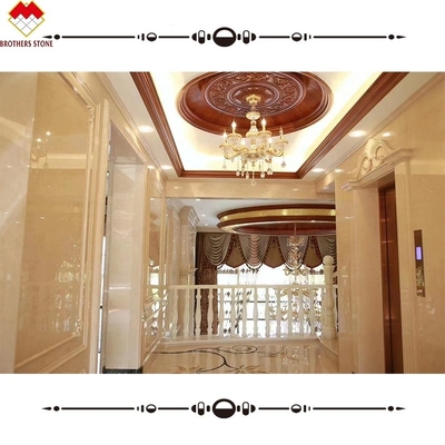 Standard- oder kundenspezifische Größe Weiß Onyx Marmor Alabaster Treppenbaluster für Luxushäuser
