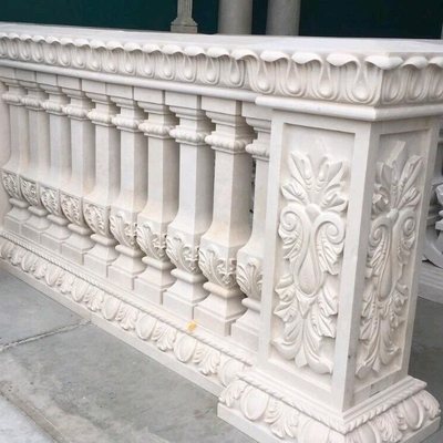 Luxus-Marmor-Treppe für Villa-Innenarchitektur