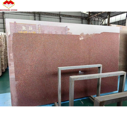 Modern India Rotgranitplatten für Außen-Innen-Wandsteine und Türrahmen