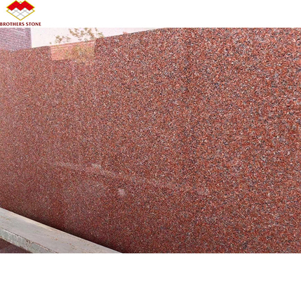 Modern India Rotgranitplatten für Außen-Innen-Wandsteine und Türrahmen