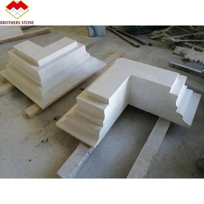 Luxus-Marmor-Treppe für Villa-Innenarchitektur