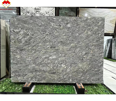 Wand- und Bodenbeläge Schwarze Granitplatten in 18 20 mm Dicke mit antikem Schiefermuster