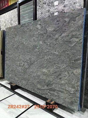 Wand- und Bodenbeläge Schwarze Granitplatten in 18 20 mm Dicke mit antikem Schiefermuster