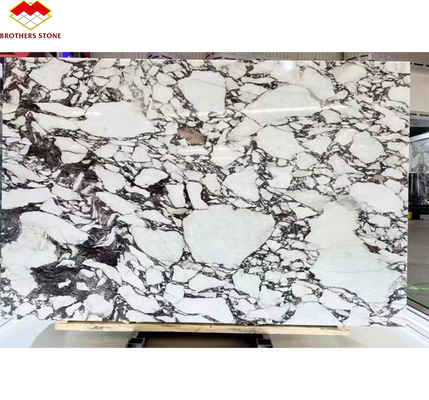 Natürliche italienische Calacatta Viola-Marmorplatten für moderne Küchentische und Innenwände