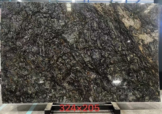 Moderner Stein Design Platin Diamant Naturstein für das Haus Hotel Eingang Dekor