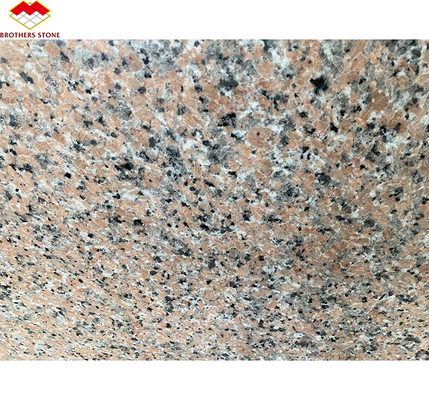 Modern geschliffene Oberflächenveredelung Rosa Pink Porrino 635 Granitplatte für Villa Dekoration