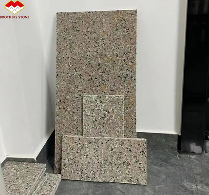 Modern geschliffene Oberflächenveredelung Rosa Pink Porrino 635 Granitplatte für Villa Dekoration