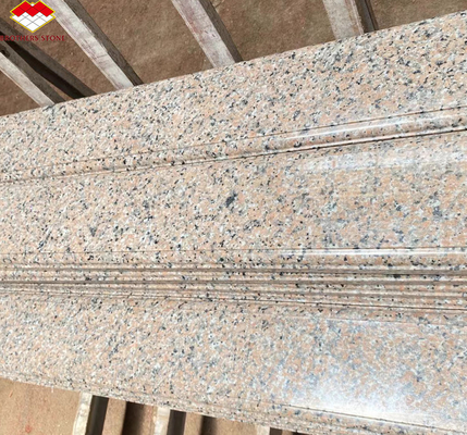Modern geschliffene Oberflächenveredelung Rosa Pink Porrino 635 Granitplatte für Villa Dekoration