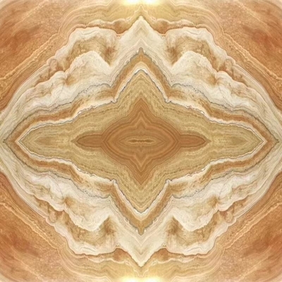 Moderne Design-Stil Hintergrundbeleuchtung Gelb Onyx Buch Übereinstimmung mit modernen natürlichen Tiger Onyx Slab