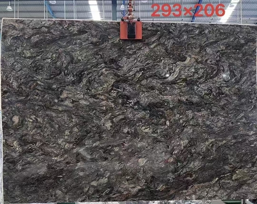 Brasilianische Naturgold-Schwarzgranit-Steinplatten für Arbeitsplatten und Tische CNF Handel