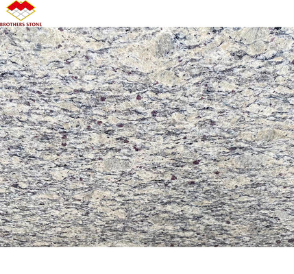Moderne lila Farbe Brasilianische Gialo Cicita Santa Granitplatten Polierter und geschliffener Naturstein Für Villa Hotel Design