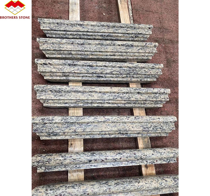 Moderne lila Farbe Brasilianische Gialo Cicita Santa Granitplatten Polierter und geschliffener Naturstein Für Villa Hotel Design
