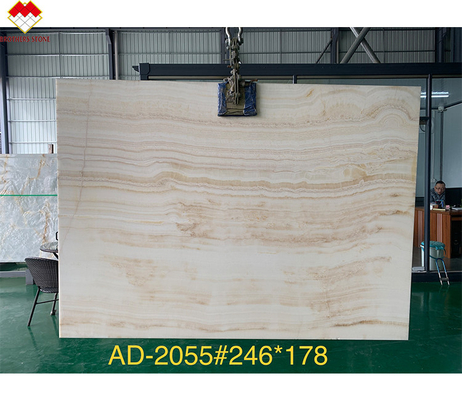 Hochglänzender Designer-Tisch aus Holz Onyx mit /- 1 mm Dicke Toleranz