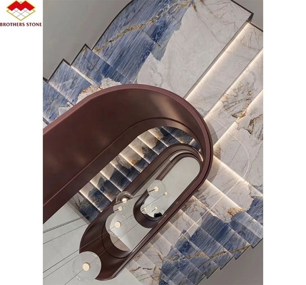 Kunststeintreppenmaterial Modernes Design Luxus-Innenflächenfliesen
