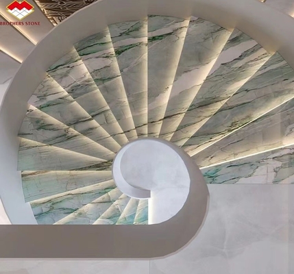 Kunststeintreppenmaterial Modernes Design Luxus-Innenflächenfliesen