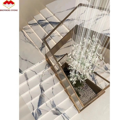 Kunststeintreppenmaterial Modernes Design Luxus-Innenflächenfliesen