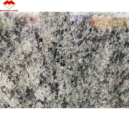 Steinform, nach Maß geschnitten, Olivengrün G612 Granitblöcke mit geschliffener Oberfläche