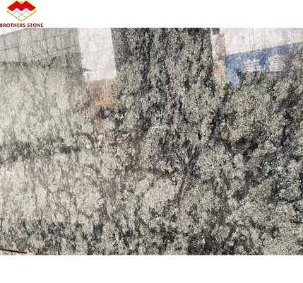 Steinform, nach Maß geschnitten, Olivengrün G612 Granitblöcke mit geschliffener Oberfläche