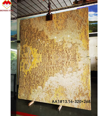 Dreaming Green Jade Marmor Onyx Platte für Villa Tischplatte Arbeitsplatte und Wandplatte
