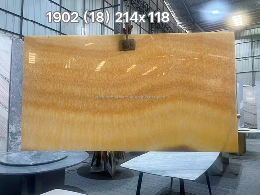 Dreaming Green Jade Marmor Onyx Platte für Villa Tischplatte Arbeitsplatte und Wandplatte