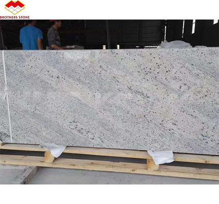 Granitplatten mit weißen Texturen aus Indien für Villa- und Hotelgestaltung