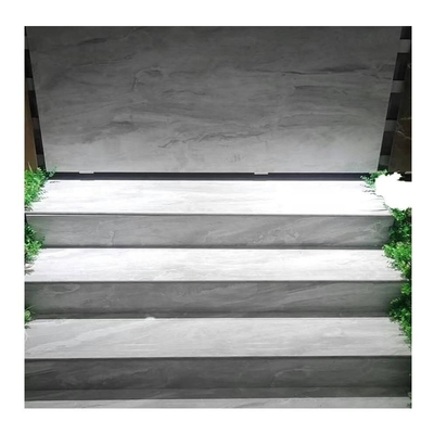 Wasserabsorption von etwa 0,12% Moderne verglaste Porzellan-Treppenfliesen für Treppen
